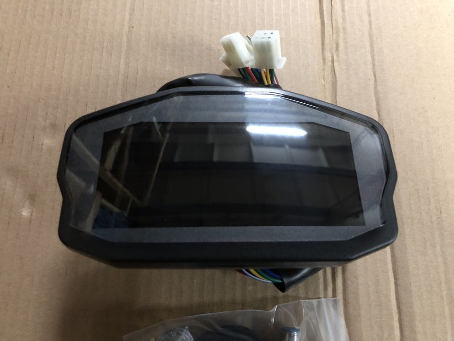 Licznik Zegar Prędkościomierz Uniwersalny Wyświetlacz Quad Motocykl