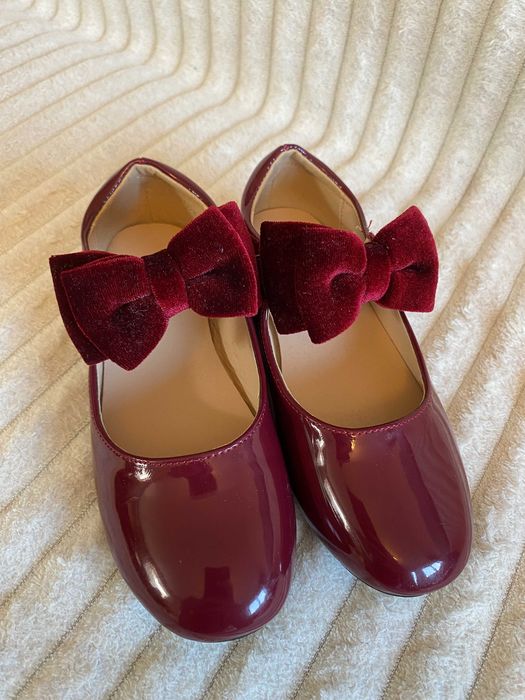 Buty dziewczęce do szkoły r. 30 – jak nowe
