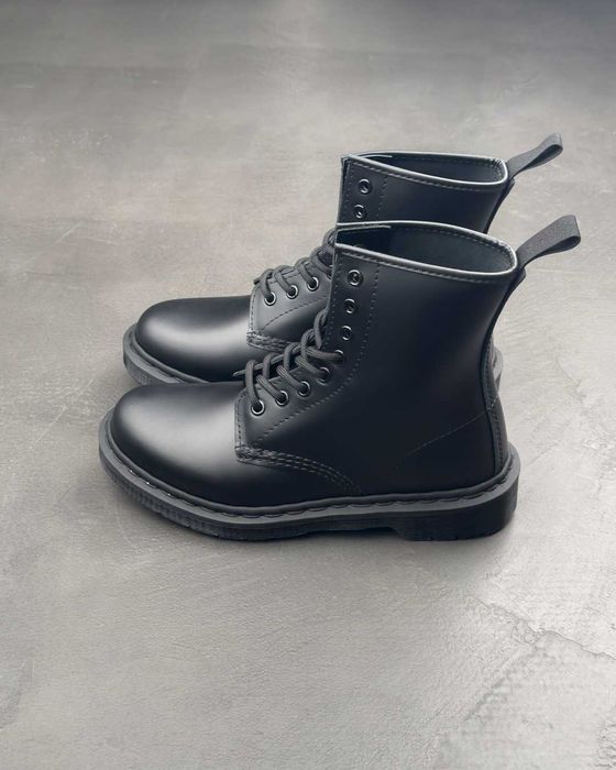 Черевики Dr. Martens 1460 Mono Black Smooth