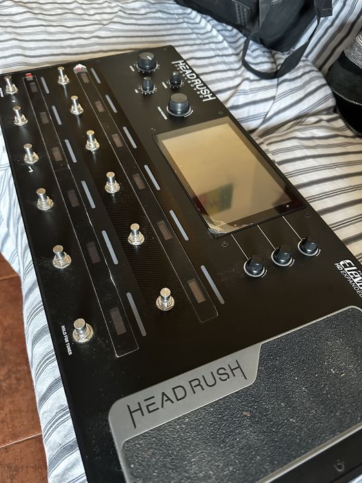 Pedaleira HeadRush + Bag