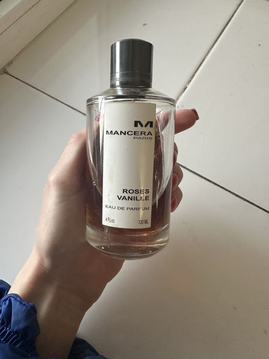 Mancera roses vanille