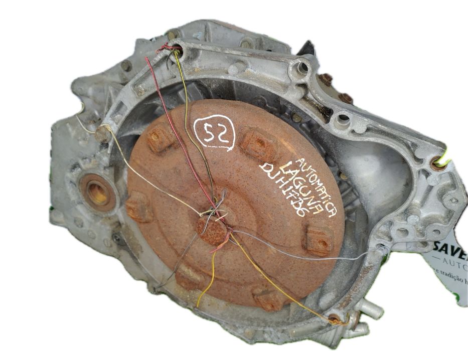 Caixa de velocidades manual RENAULT Laguna II (BG0/1_)