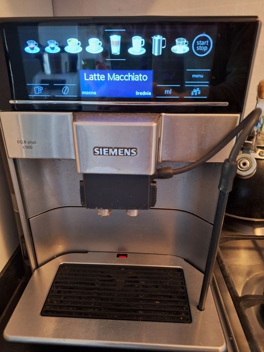 Ekspres ciśnieniowy siemens eq6 500