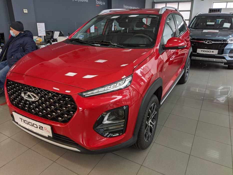 Новий Chery Tiggo 2 Pro 1.5 АКПП (CVT) (109 к.с) Luxury 2026 Акція!