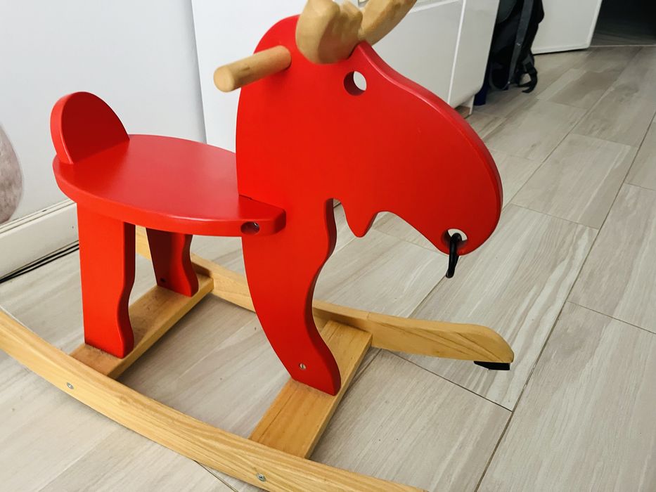 Vendo -Rena de madeira