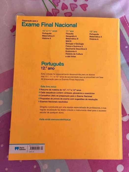 Exame Final Nacional Português 12 ano