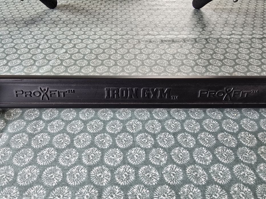 Barra se elevações iron gym