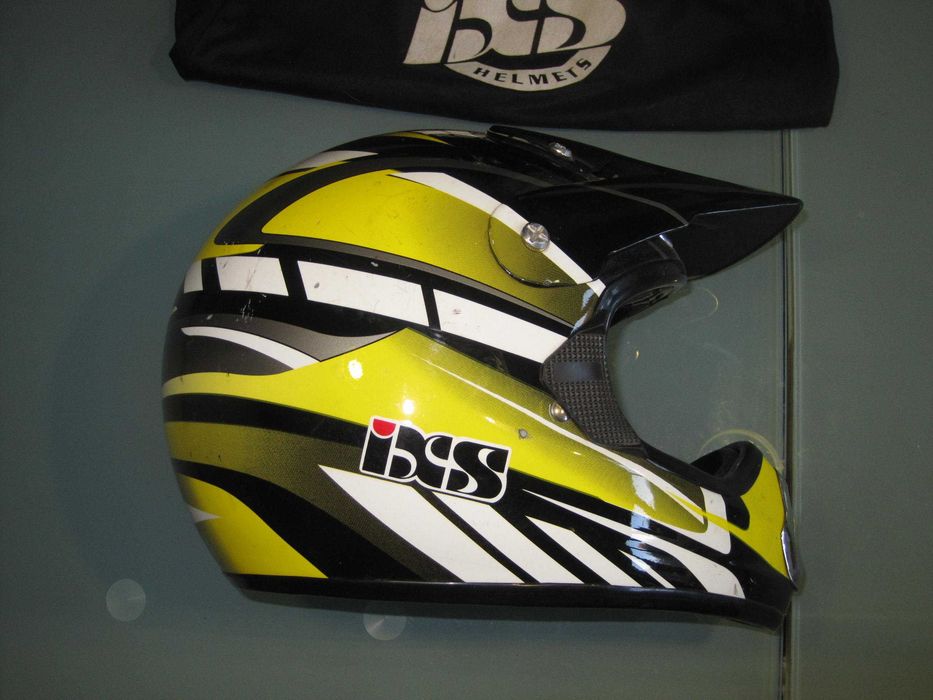 Kask motocyklowy -motocross - enduro IXS HX263 rozm, XXL