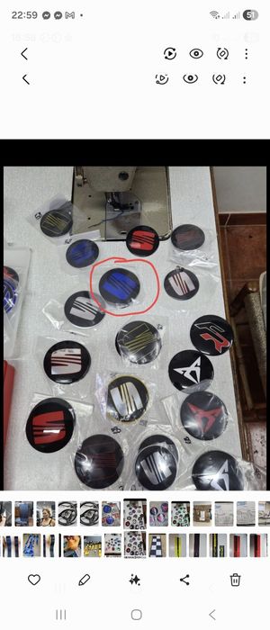 Peças golf 4 novas