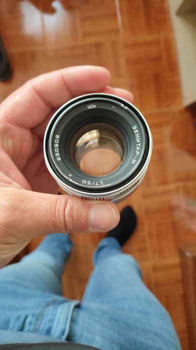 Lente zenitar 50mm f1.7 M42