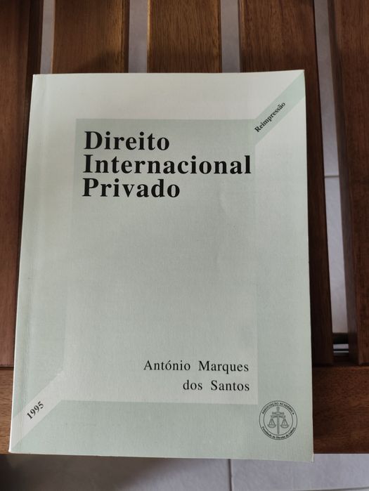 Direito Internacional Privado de Dr. António Marques dos Santos