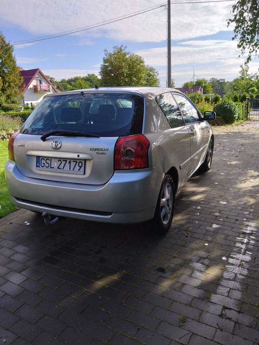 Samochód osobowy Toyota Corolla