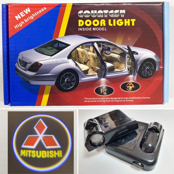 Логотип підсвітка дверей з логотипом вашої марки машини
