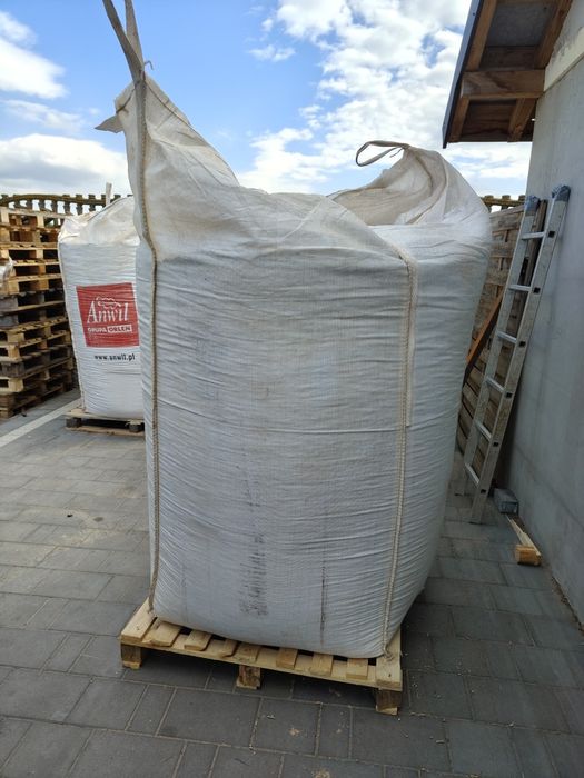 Pellet Alan, Igła, przemysłowy A1 A2 6mm En A1 plus Premium sosna transport