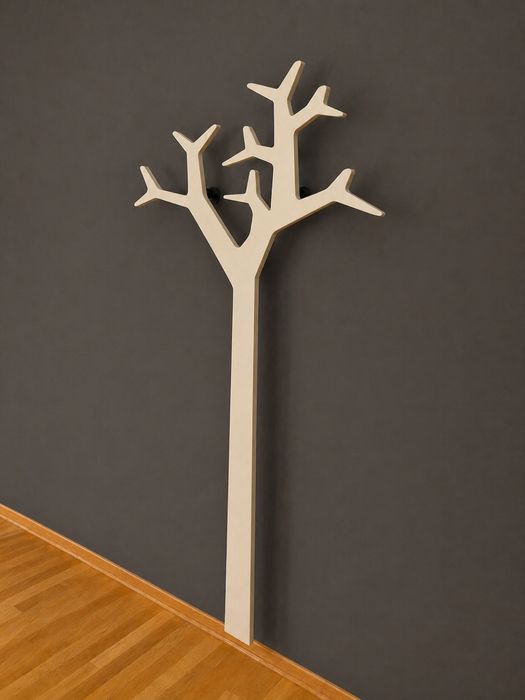 Wieszak stojacy „Drzewko" KASZMIR nowoczesny design