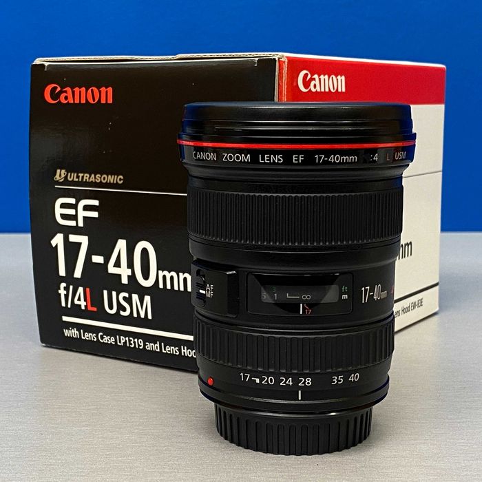 Canon EF 17-40mm f/4 L USM