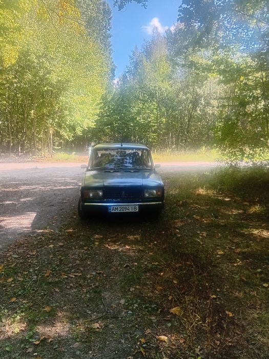автомобіль ваз 2107