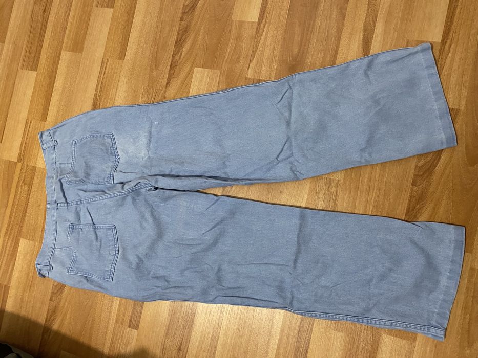 Джинси М-Л безкоштовно даром віддам 46/48 розмір