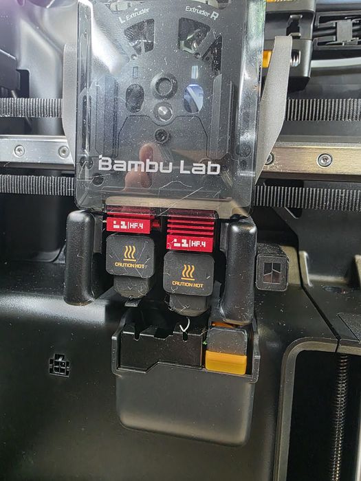Bambu Lab H2D , 2 xAMS Dysze High Flow , Suszarka  SUNLU