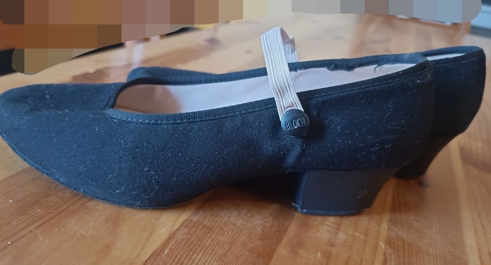 Baletki/charakterki BLOCH