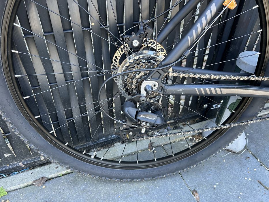 Rower MTB Bustto Hurricane