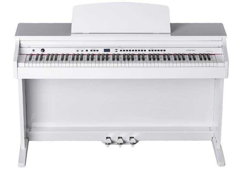 Orla CDP-101 DLS PW pianino cyfrowe CDP101 biały połysk