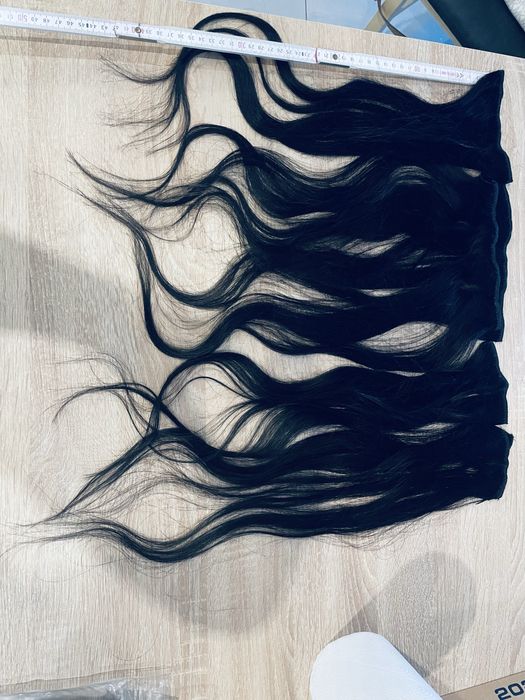 Nowy zestaw clip in cameron hair o wartosci 549 zl giemny braz