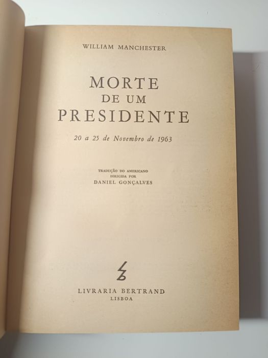 A morte de um presidente