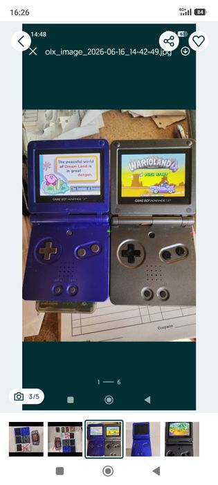 Nintendo game boy advance SP 101