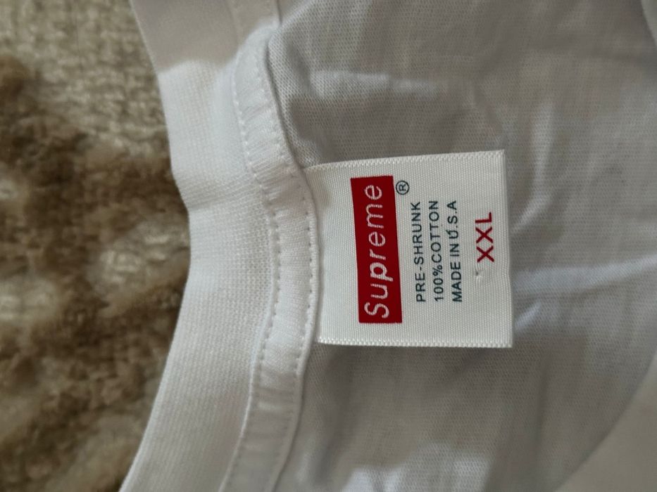 T-shirt Supreme Cross Tee L