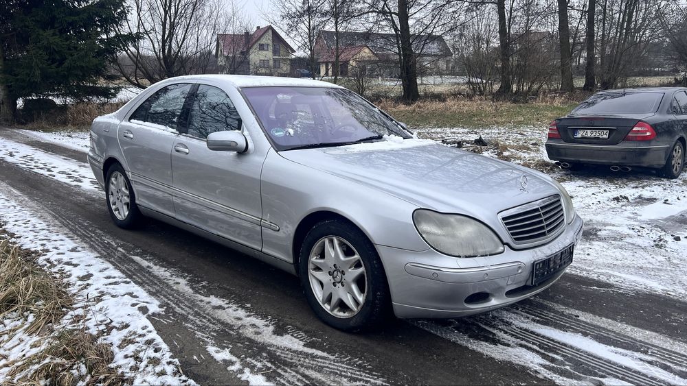 Mercedes S500 5.0 V8 m113