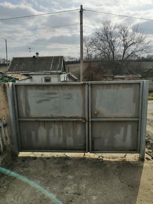 Продам ворота б/у