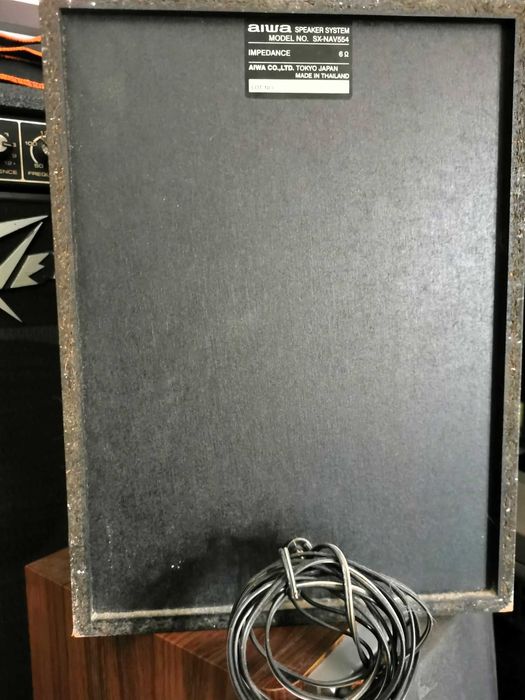 Colunas Aiwa SX-NAV554