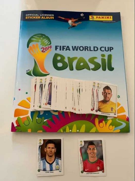 Cromos Avulso Mundial 2010, 2014, 2018, 2022 e 2026