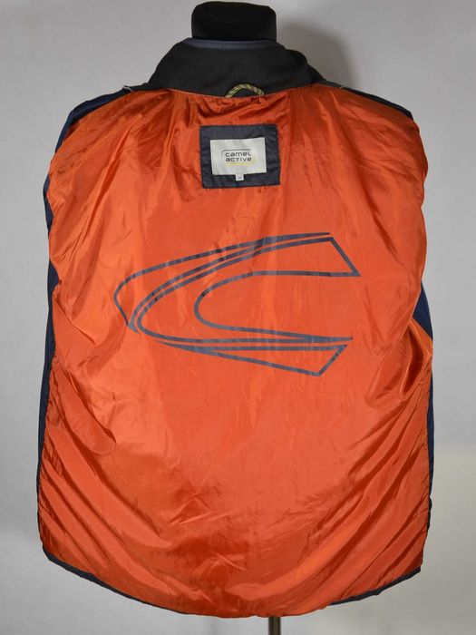 CAMEL ACTIVE Kurtka Pikowana Męska 3XL D32 Oryginalna Super Stan Rare