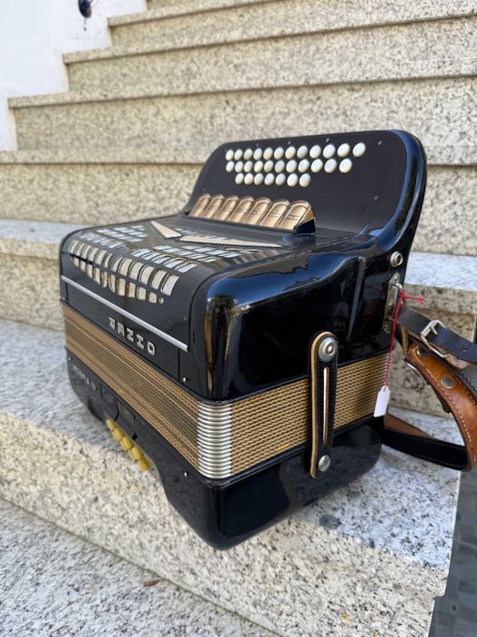 Concertina Hohner Norma IV 4 Voz. M. 6. C