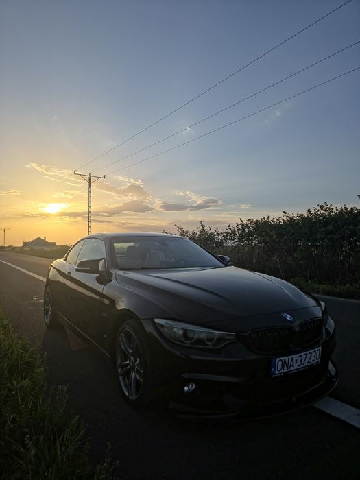BMW F33 Cabrio | M-Pakiet | 2.0D 190 KM | sportowe wnętrze | 2014