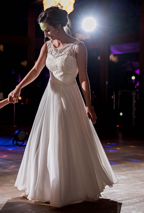 Suknia ślubna rozm. 36