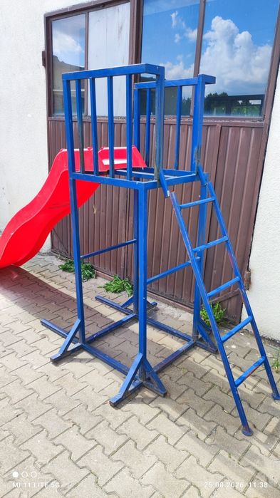 Zjeżdżalnia z podestem 2,6 m