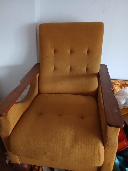 Fotel prl  2 sztuki