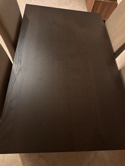 Conjunto mesa com 4 cadeiras