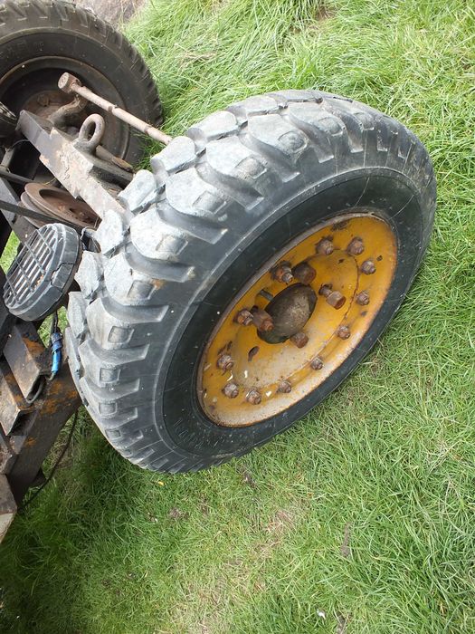 Kosiarka Traktorek Sam 7-KM Sprawny + Kurier ŚLĄSK