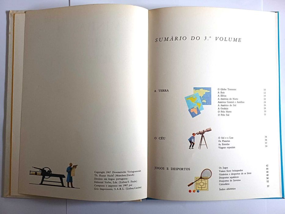 A minha primeira enciclopédia, v 3, H Pothorn, Verbo Infantil, 1967