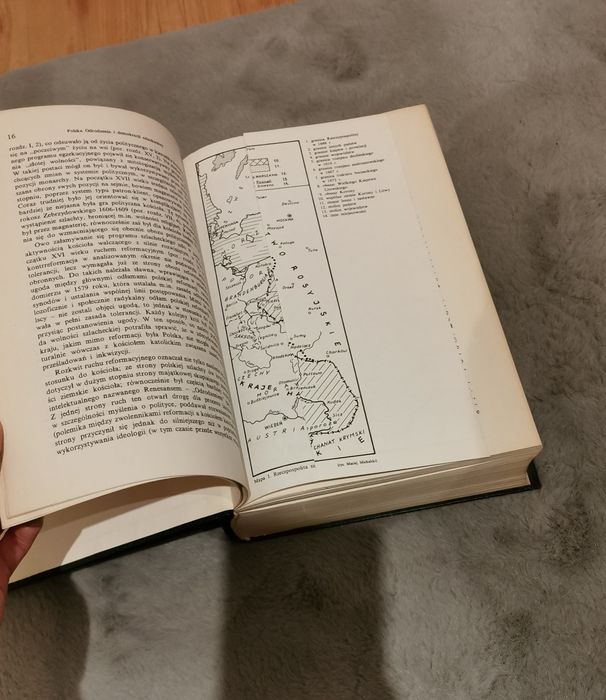 Książka "Polska w czasach nowożytnych" Jerzy Topolski