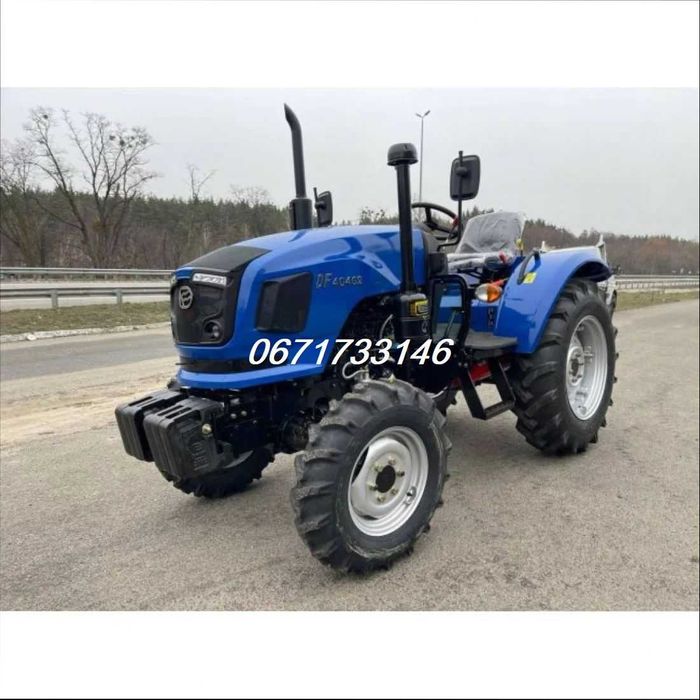 Трактор Dongfeng DF-404 DG2/3-Точка/40к.с./Доставка-О гривен*Час КУПУВАТИ!