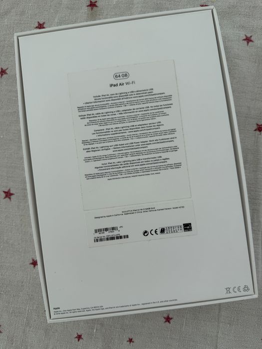 Ipad air wifi 64gb (vidro partido)