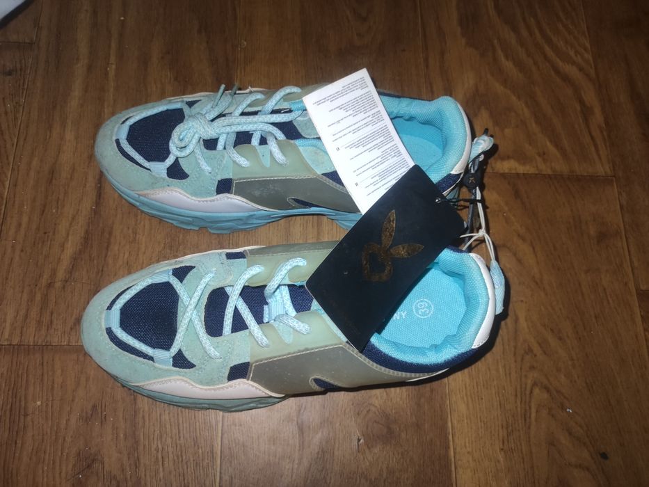 Buty "męskie" prezent od starego