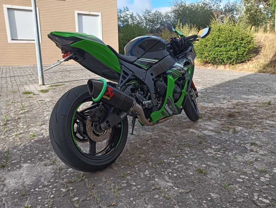 Kawasaki zx10r 2017