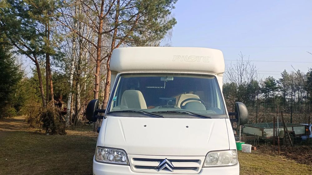 Citroën Kempingowy  Sprzedam Kampera Pilote