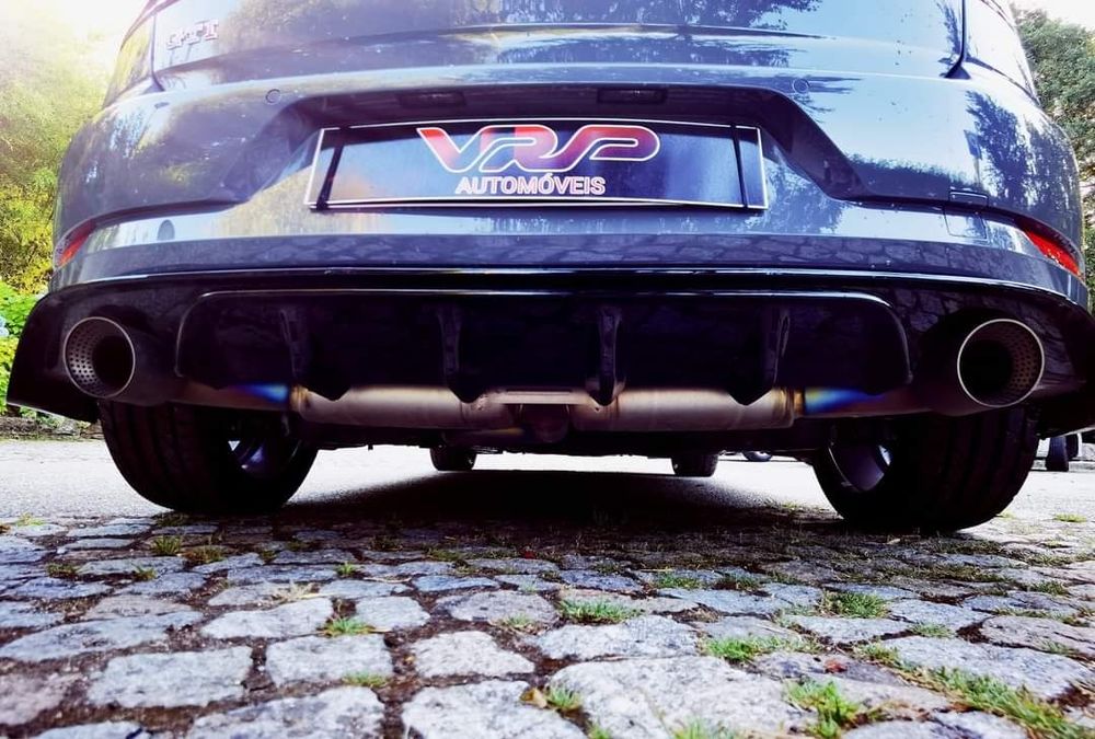 SPOILER DIFUSOR DE ESCAPE PALA ABA Original VW GOLF 7.5 TCR GTI R-LINE